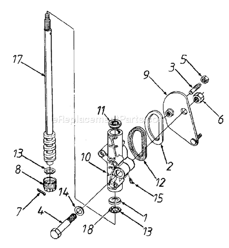 Page H Diagram and Parts List for 13BX614G401 1998 Yard Man Lawn Tractor